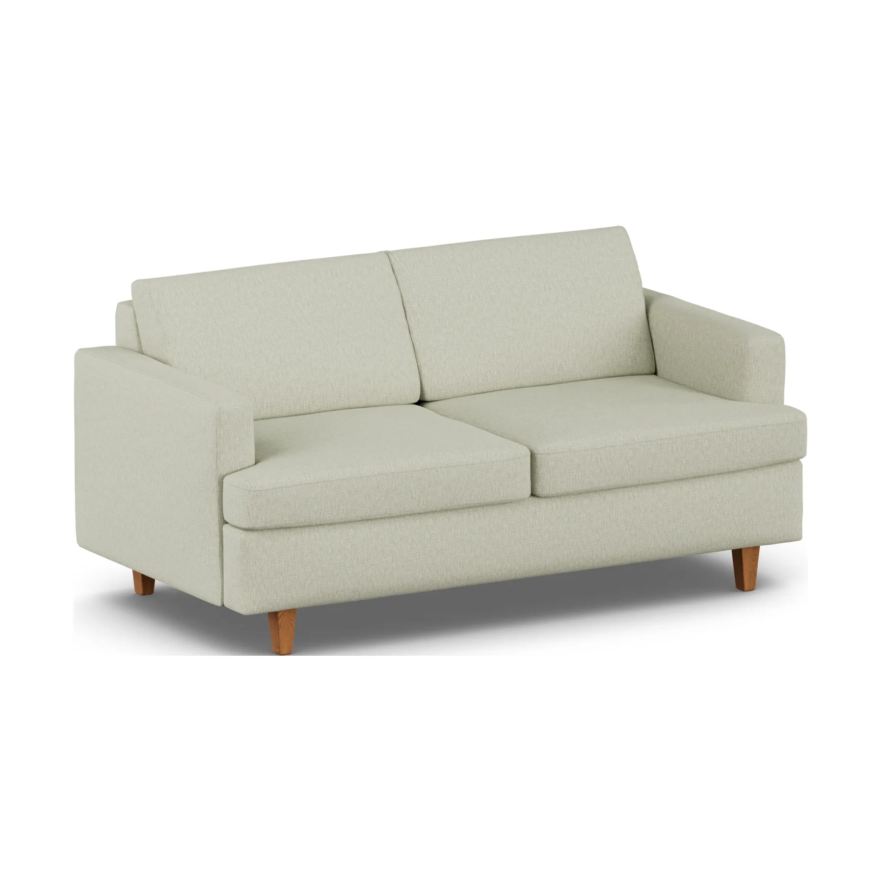 Binga 2,5-seater sofa bed, Luiza Beige 3981-oak-stained ash 1898