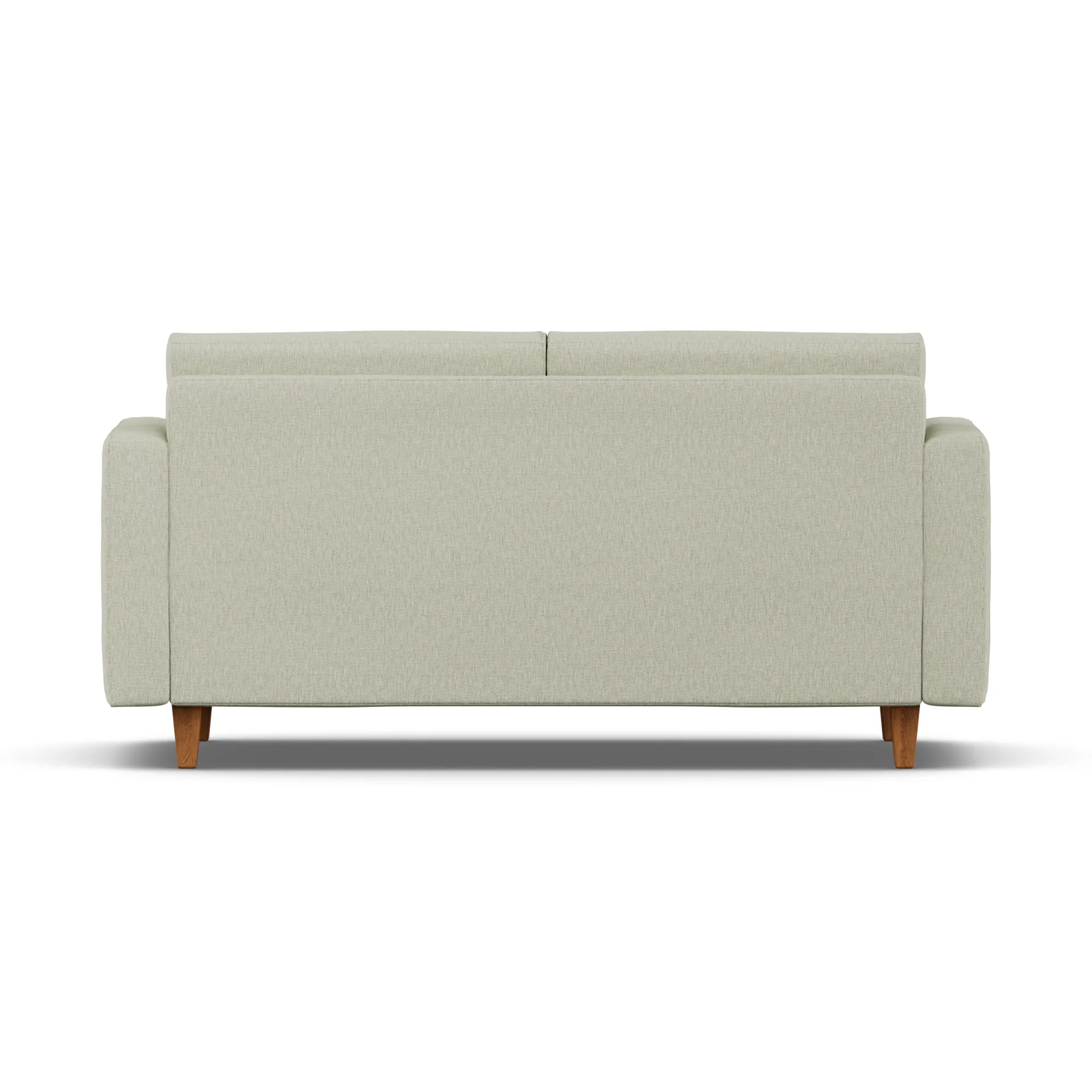 Binga 2,5-seater sofa bed, Luiza Beige 3981-oak-stained ash 1898