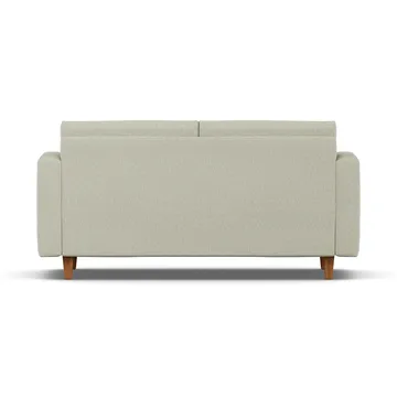 Binga 2,5-seater sofa bed - Luiza Beige 3981-oak-stained ash - 1898