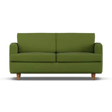 Binga 2,5-seater sofa bed - Luiza Green 3975-dark-stained ash - 1898
