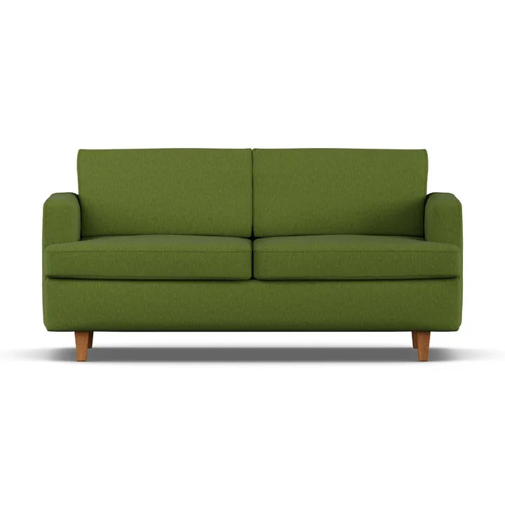 Binga 2,5-seater sofa bed - Luiza Green 3975-dark-stained ash - 1898