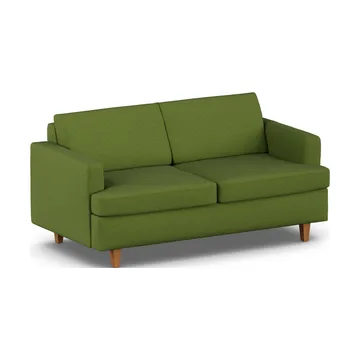 Binga 2,5-seater sofa bed - Luiza Green 3975-dark-stained ash - 1898