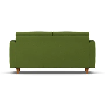 Binga 2,5-seater sofa bed - Luiza Green 3975-dark-stained ash - 1898