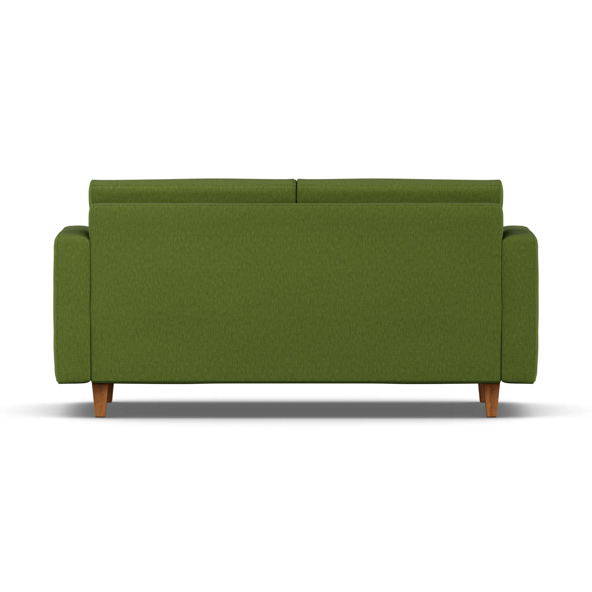 Binga 2,5-seater sofa bed, Luiza Green 3975-oak-stained ash 1898