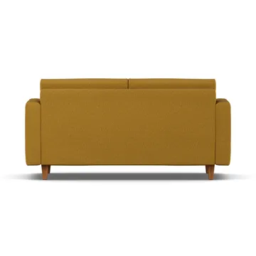 Binga 2,5-seater sofa bed - Luiza Mustard 3972-dark-stained ash - 1898