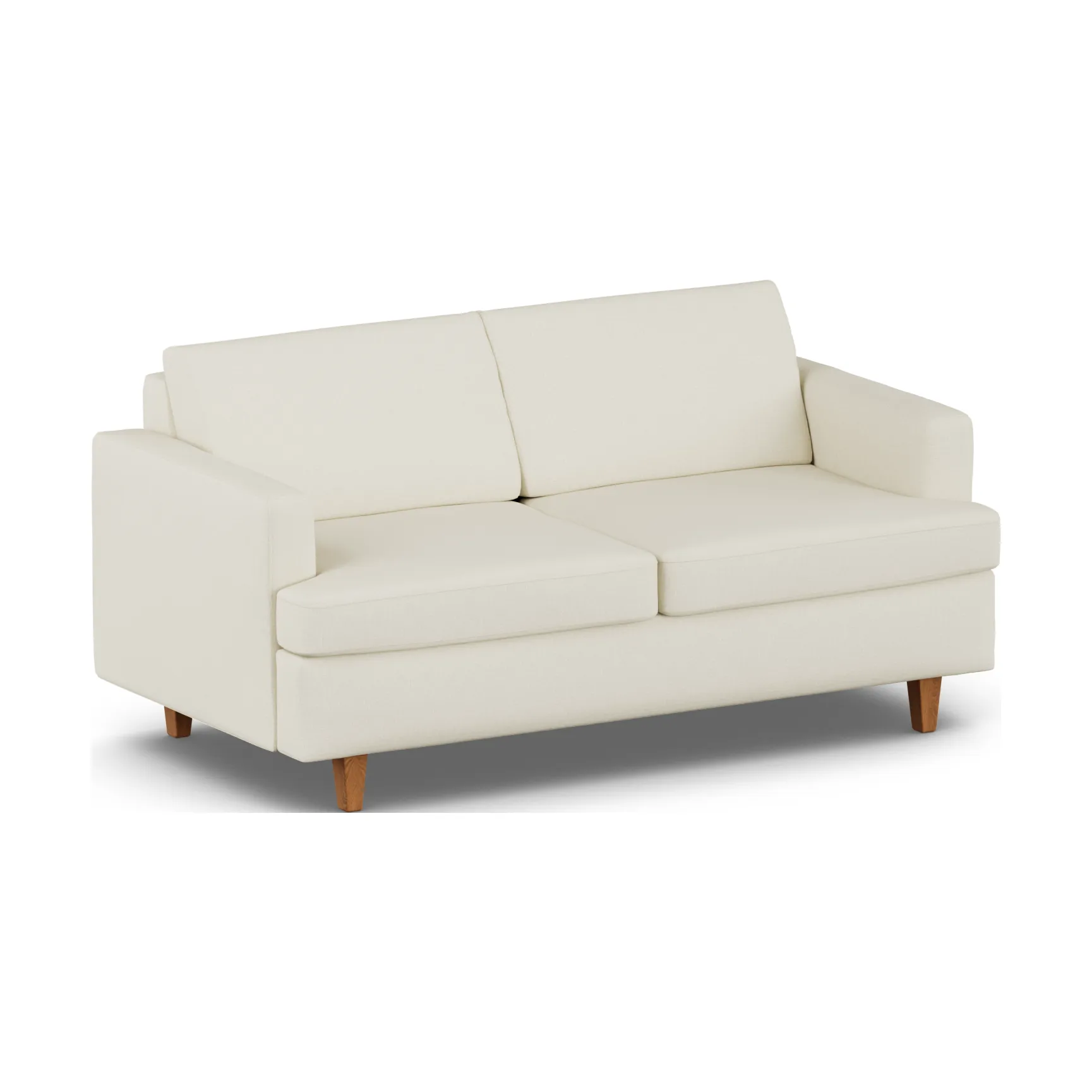 Binga 2,5-seater sofa bed, Oslo Nature 1540-dark-stained ash 1898