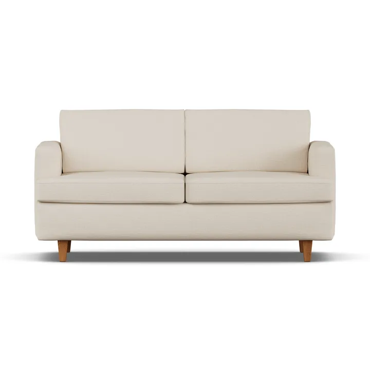 Binga 2,5-seater sofa bed - Same Beige 6670-oak-stained ash - 1898