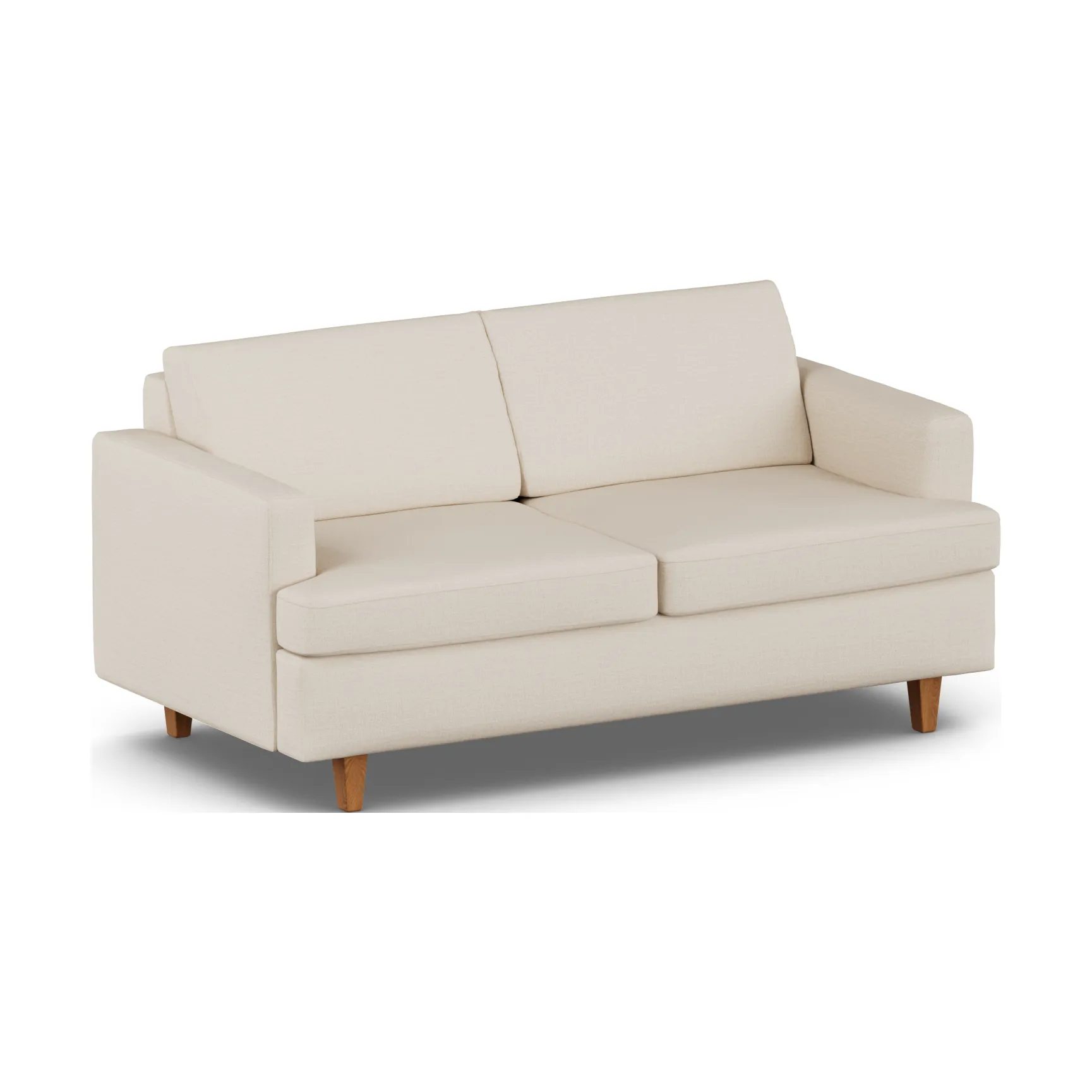 Binga 2,5-seater sofa bed, Same Beige 6670-oak-stained ash 1898
