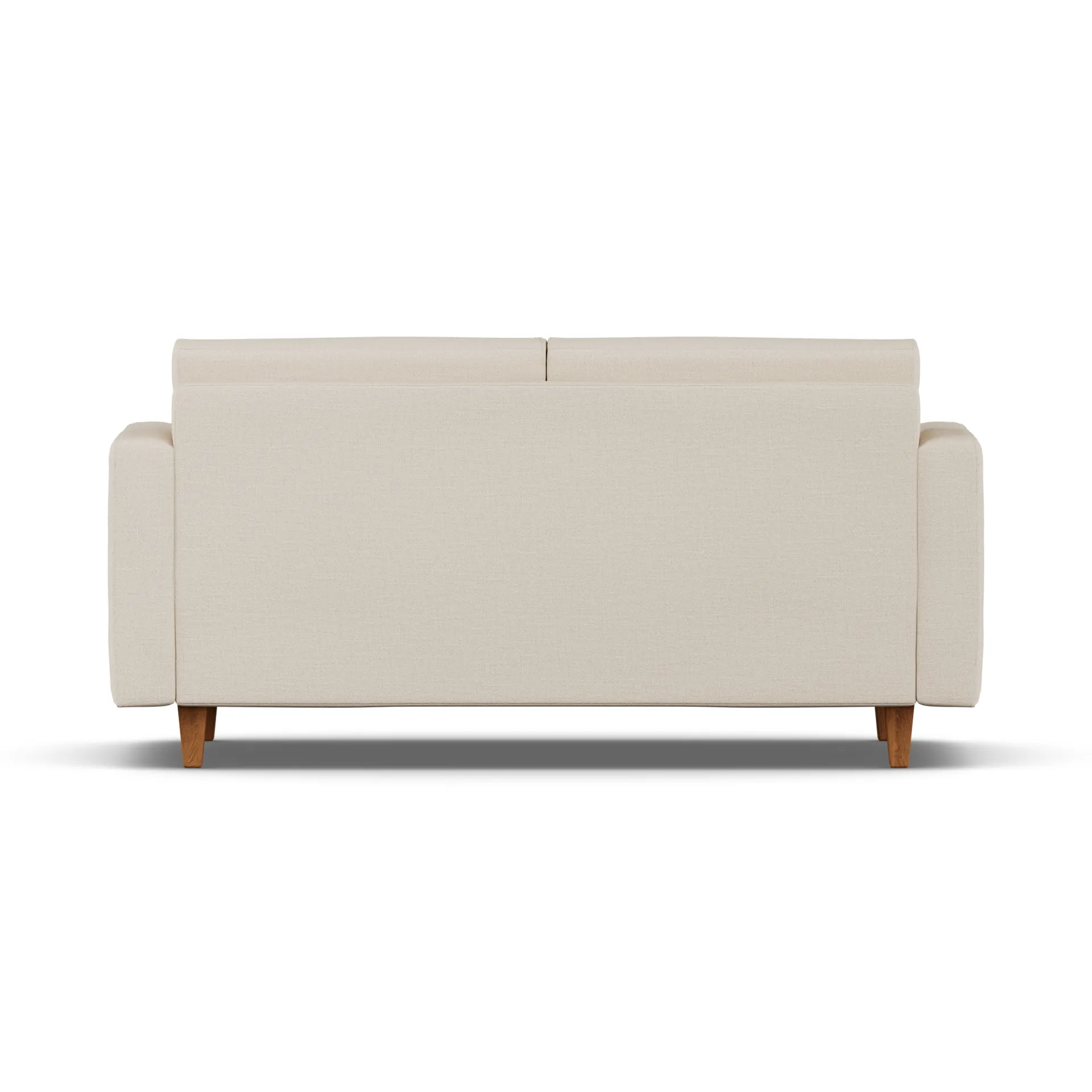 Binga 2,5-seater sofa bed, Same Beige 6670-oak-stained ash 1898