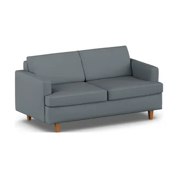 Binga 2,5-seater sofa bed - Same Blue 6678-oak-stained ash - 1898