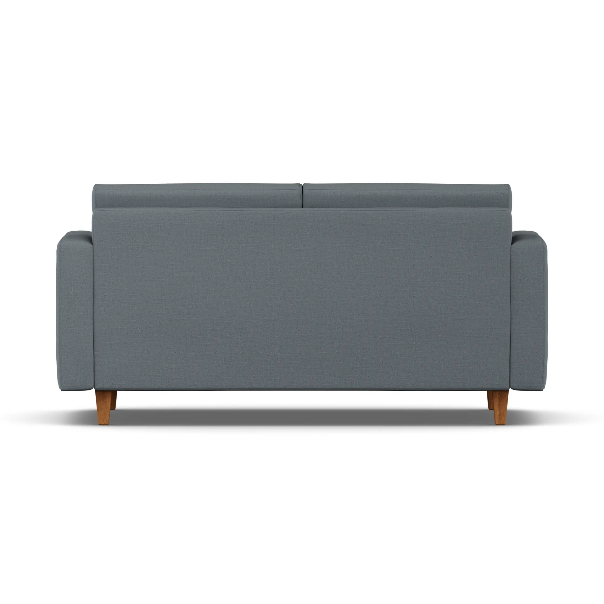 Binga 2,5-seater sofa bed, Same Blue 6678-oak-stained ash 1898