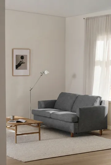 Binga 2,5-seater sofa bed - Same Blue 6678-oak-stained ash - 1898
