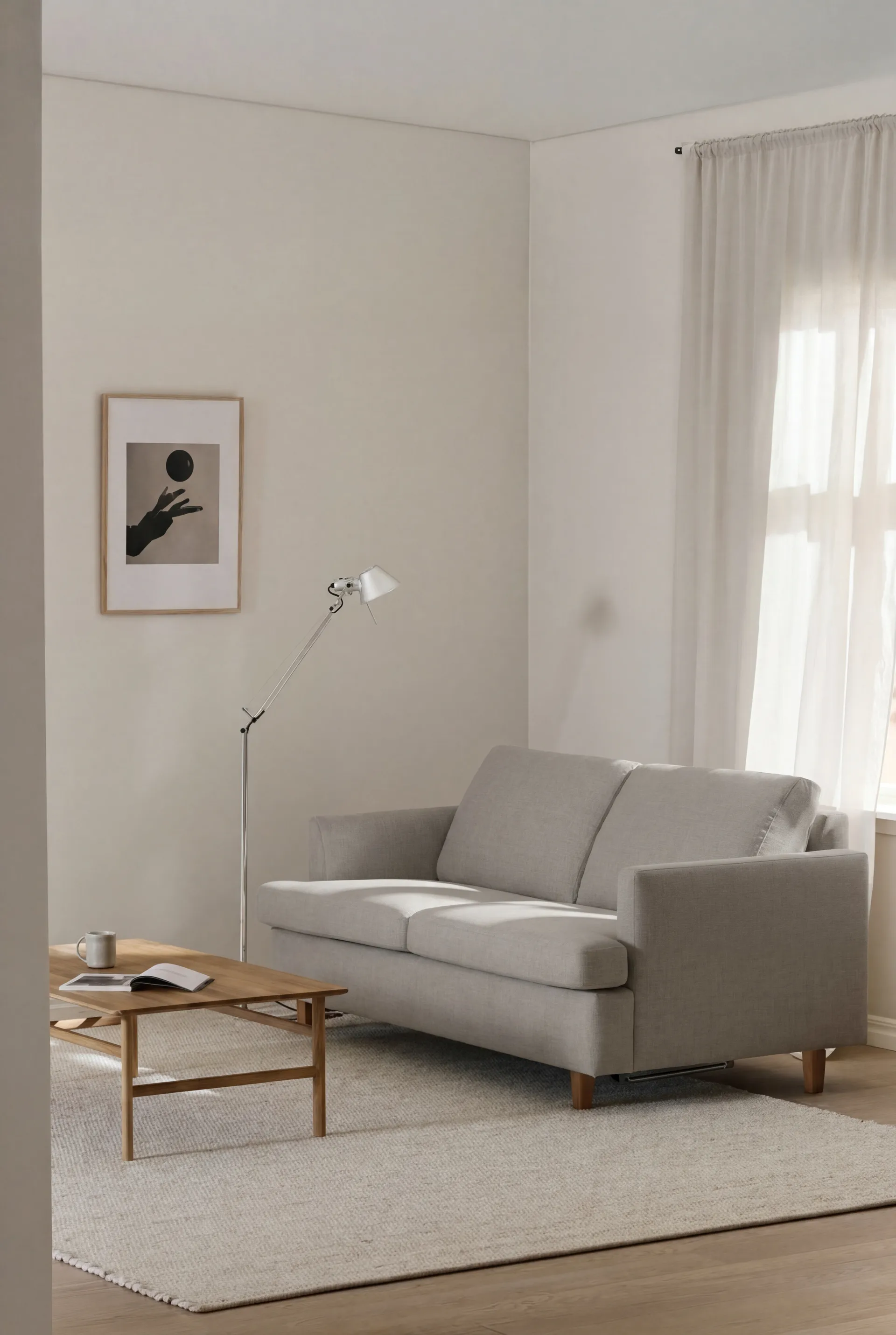 Binga 2,5-seater sofa bed, Same Grey 6673-dark-stained ash 1898