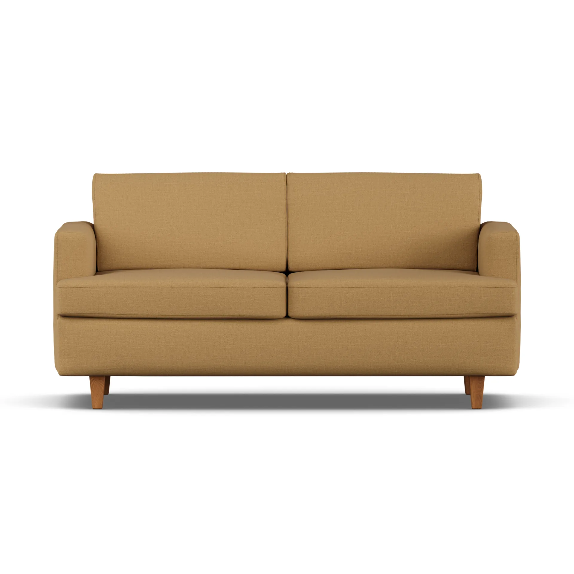 Binga 2,5-seater sofa bed, Same Ochre 6676-oak-stained ash 1898