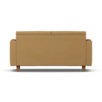Binga 2,5-seater sofa bed - Same Ochre 6676-oak-stained ash - 1898