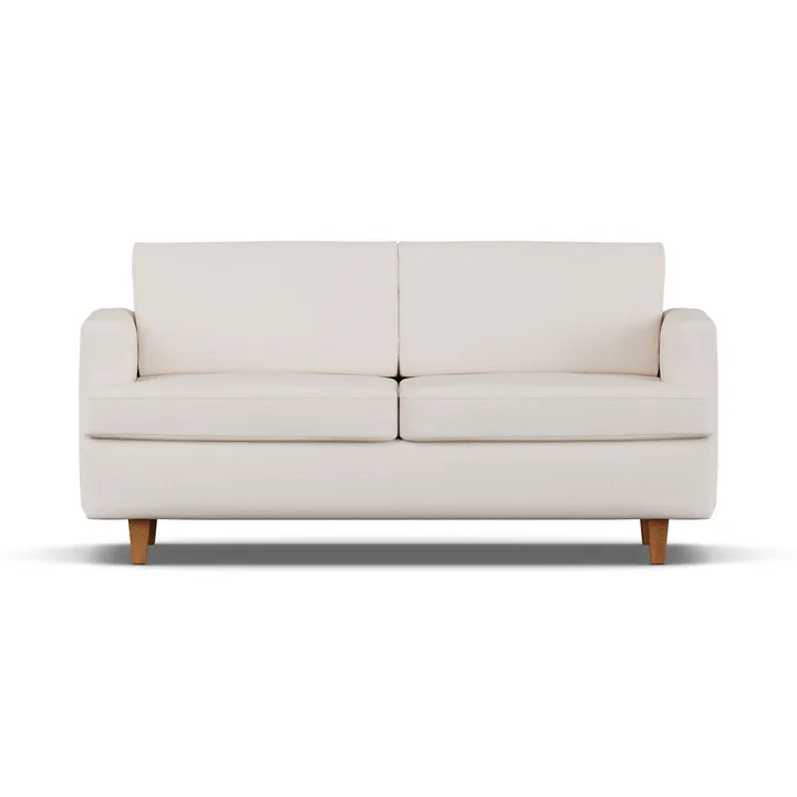 Binga 2,5-seater sofa bed - Same Off White 6671-dark-stained ash - 1898