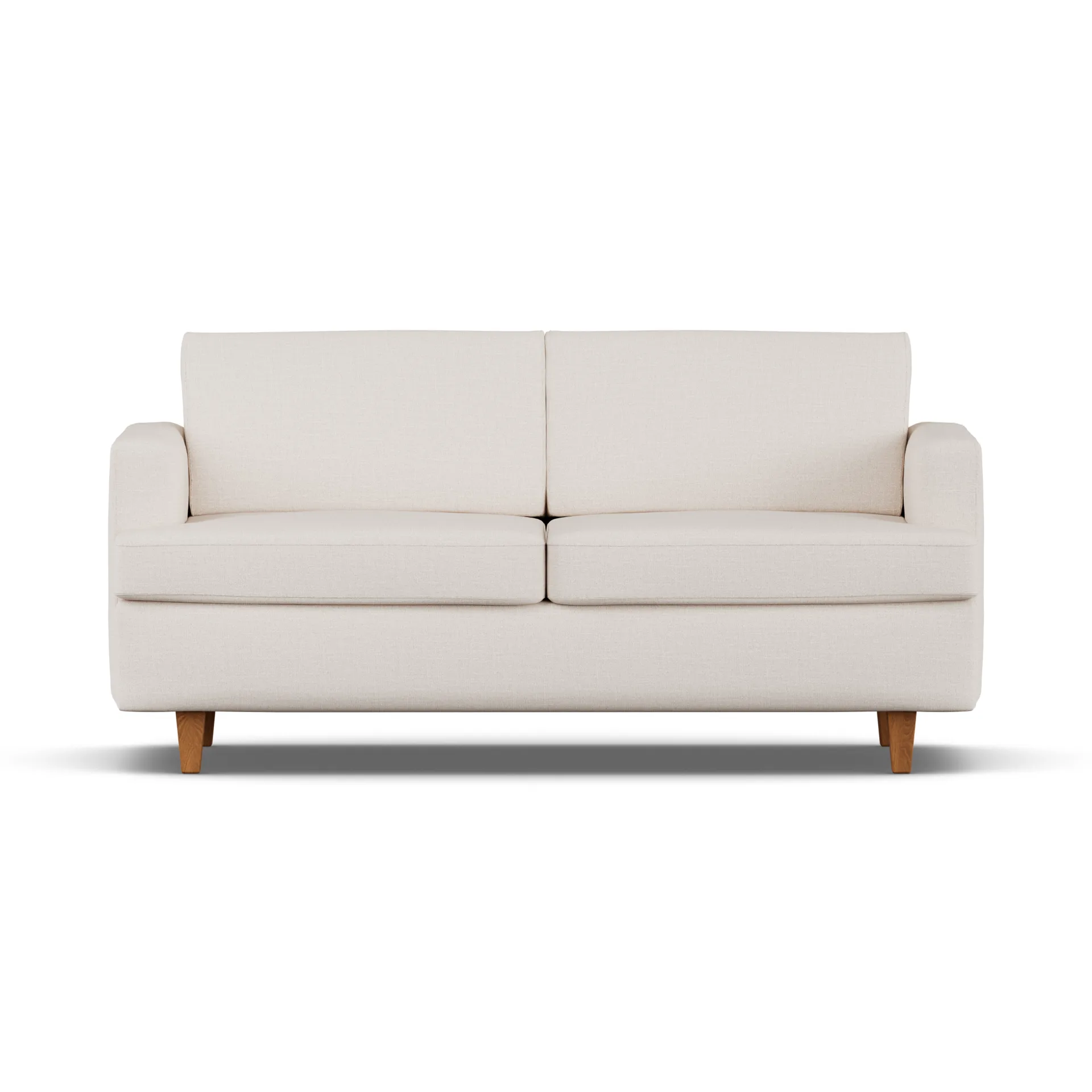 Binga 2,5-seater sofa bed, Same Off White 6671-oak-stained ash 1898