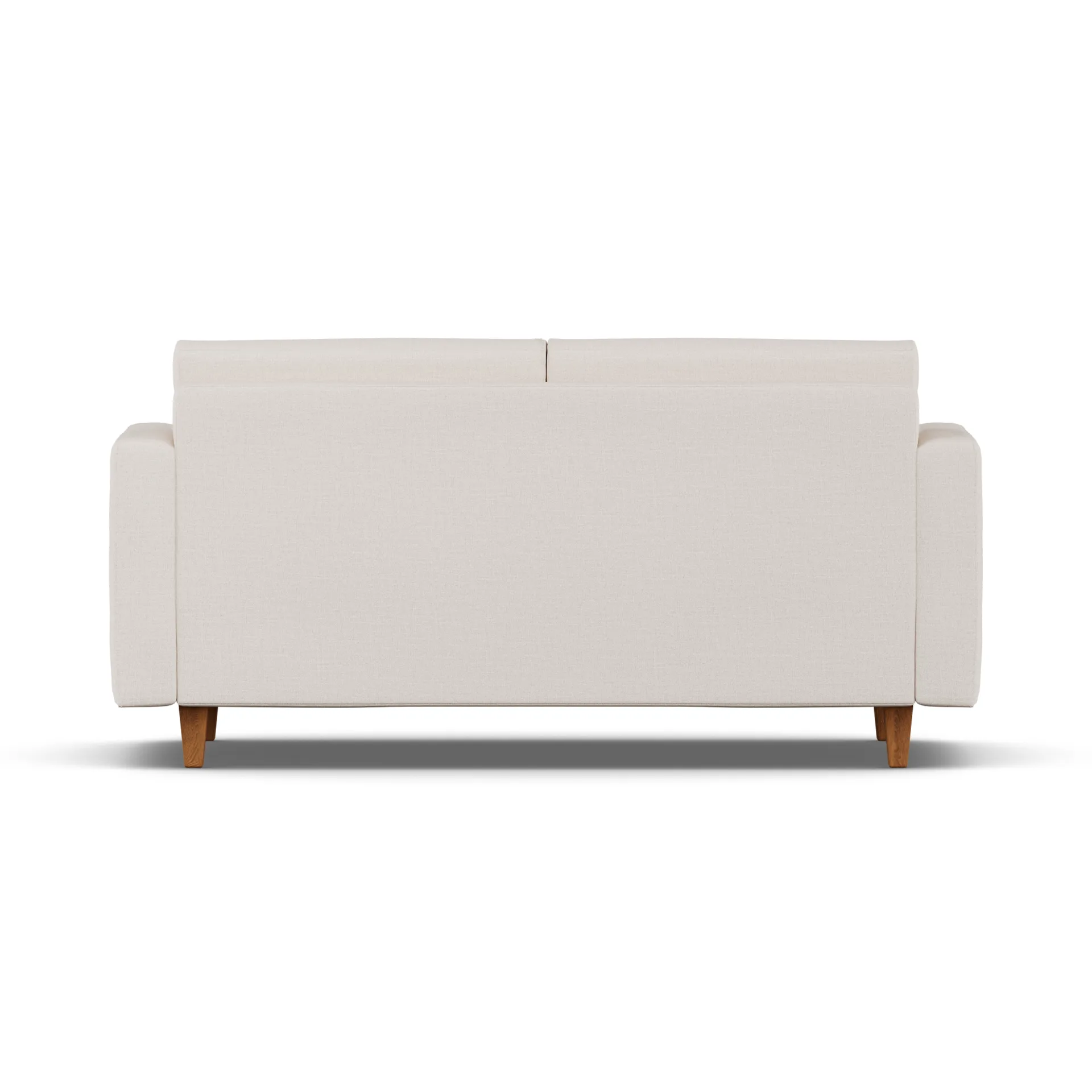 Binga 2,5-seater sofa bed, Same Off White 6671-oak-stained ash 1898