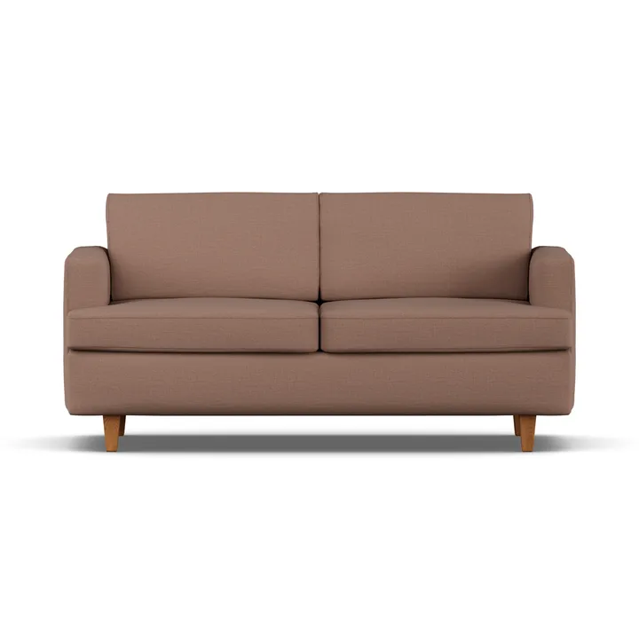 Binga 2,5-seater sofa bed - Same Rust 6675-dark-stained ash - 1898