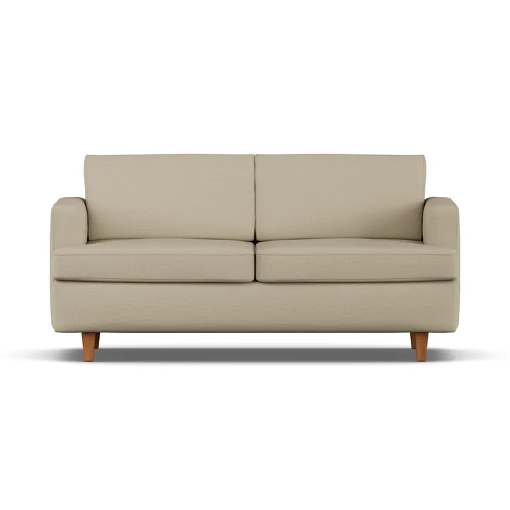 Binga 2,5-seater sofa bed - Same Sand 6672-dark-stained ash - 1898
