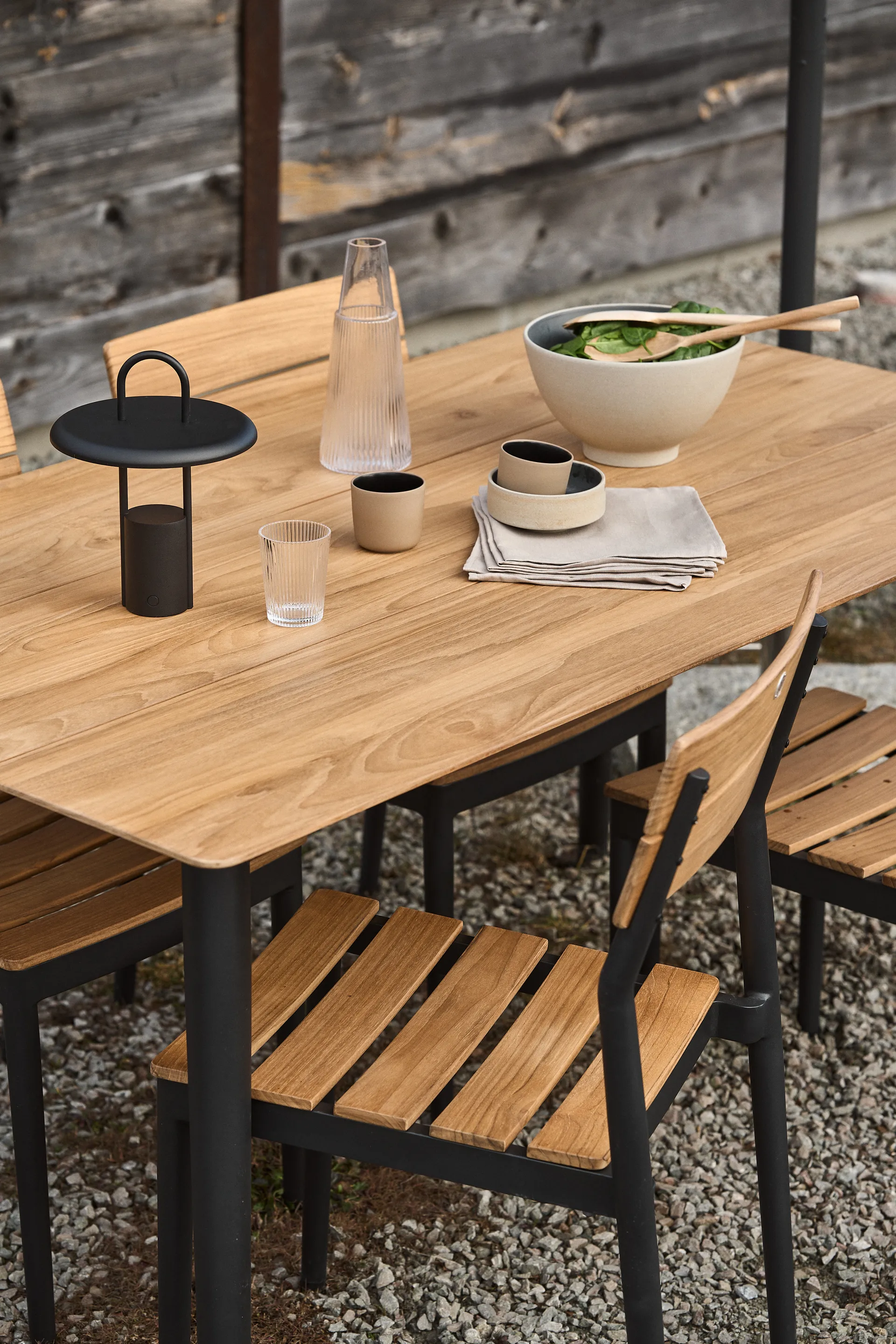 Björnö dining chair, Teak 1898