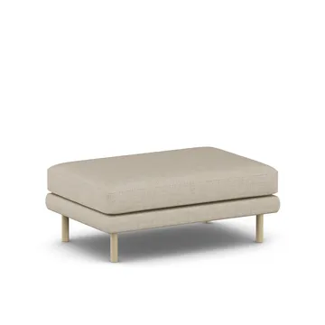 Bredhult footstool - Bern Beige 0341-white-oiled oak - 1898