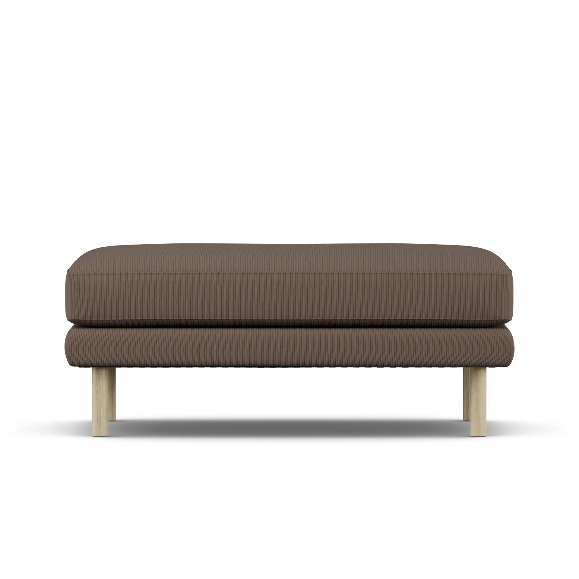 Bredhult footstool, Jump Brown 1955-white-oiled oak 1898