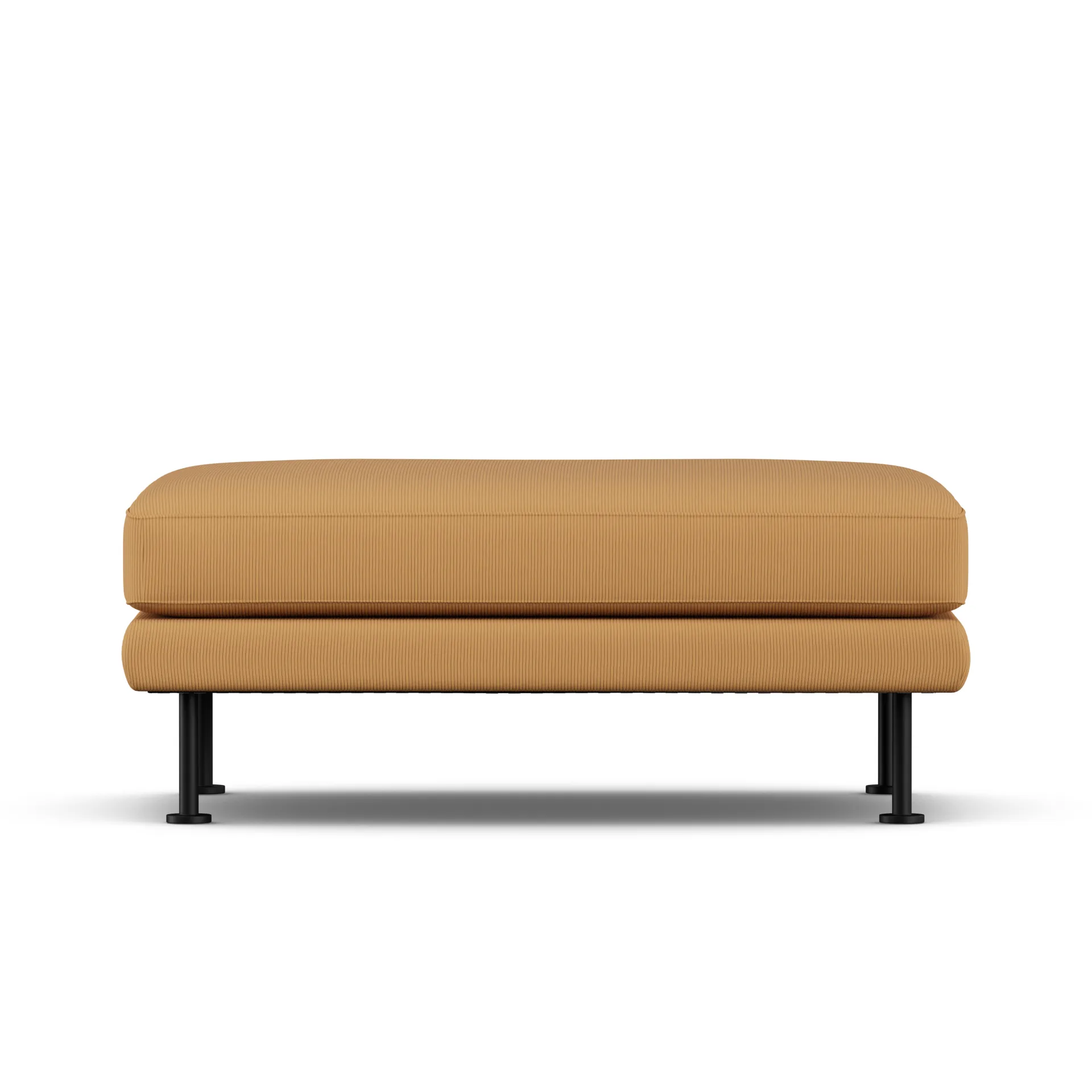 Bredhult footstool, Jump Honey 1959-black steel 1898