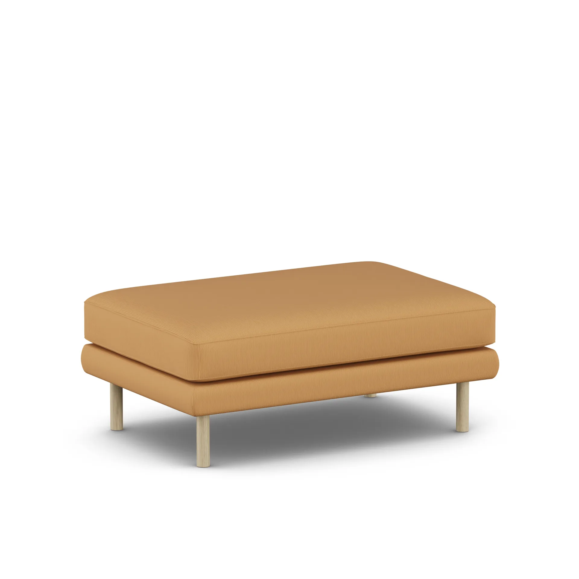 Bredhult footstool, Jump Honey 1959-white-oiled oak 1898