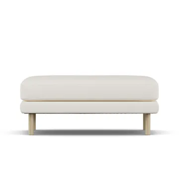 Bredhult footstool - Jump Off White 1954-white-oiled oak - 1898