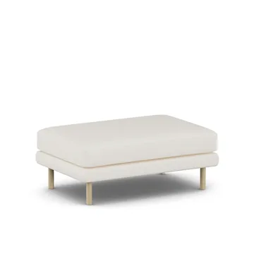 Bredhult footstool - Jump Off White 1954-white-oiled oak - 1898