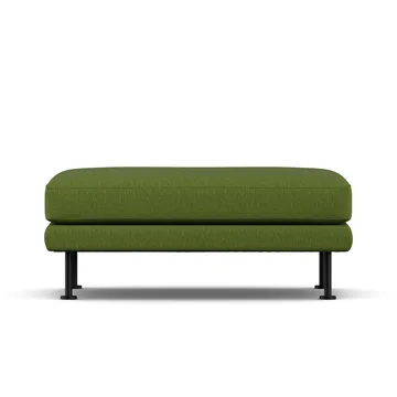 Bredhult footstool - Luiza Green 3975-black steel - 1898