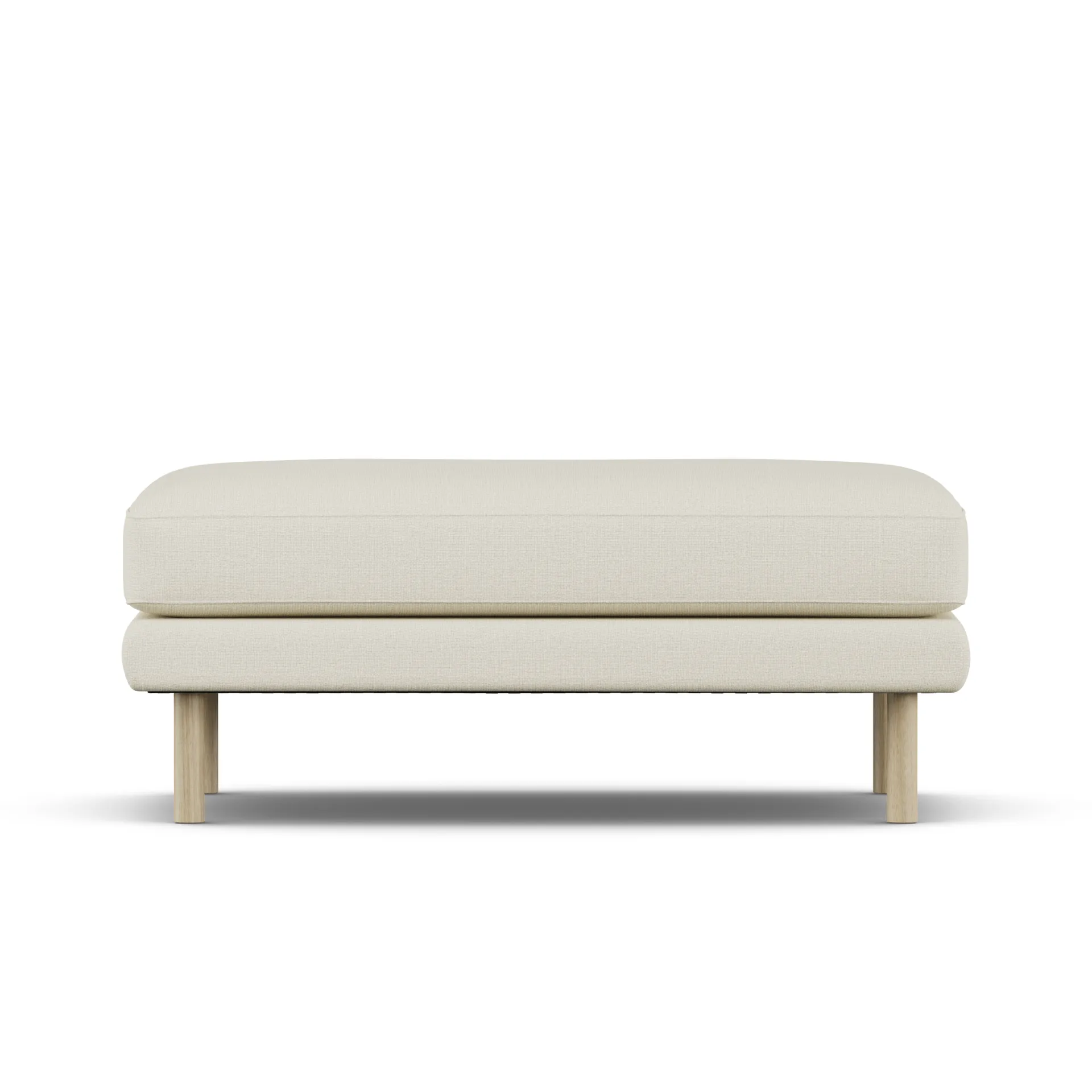 Bredhult footstool, Oslo Nature 1540-white-oiled oak 1898