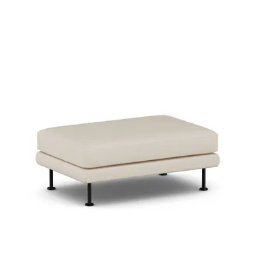 Bredhult footstool - Same Beige 6670-black steel - 1898