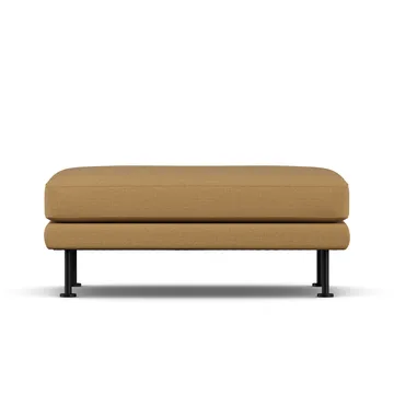 Bredhult footstool - Same Ochre 6676-black steel - 1898