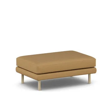 Bredhult footstool - Same Ochre 6676-white-oiled oak - 1898