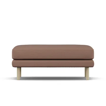 Bredhult footstool - Same Rust 6675-white-oiled oak - 1898