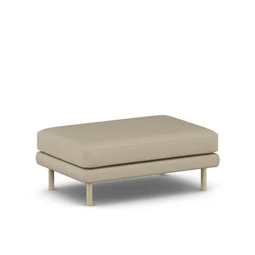 Bredhult footstool - Same Sand 6672-white-oiled oak - 1898