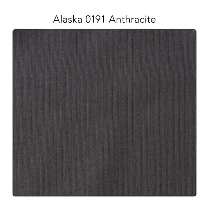 Bredhult modul sofa A1, Fabric alaska 0191 anthracite. White oiled oak legs 1898