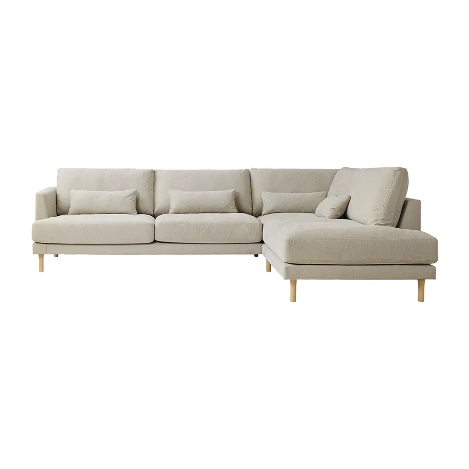 Bredhult sofa, Bern 0341 Beige 1898