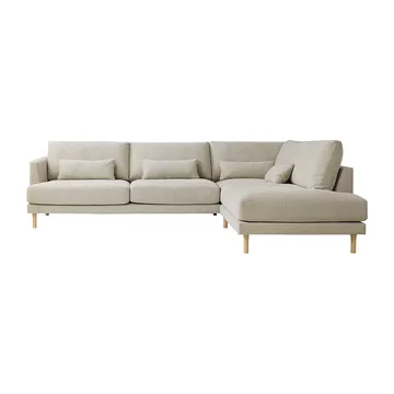 Bredhult sofa - Bern 0341 Beige - 1898