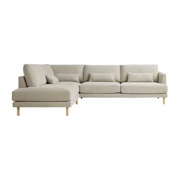 Bredhult sofa - Bern 0341 Beige - 1898