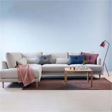 Bredhult sofa - Bern 0341 Beige - 1898
