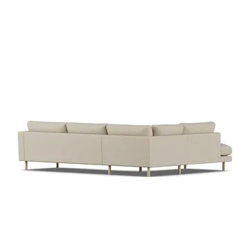Bredhult sofa - Bern Beige 0341-white-oiled oak, 3-seater A2 - 1898