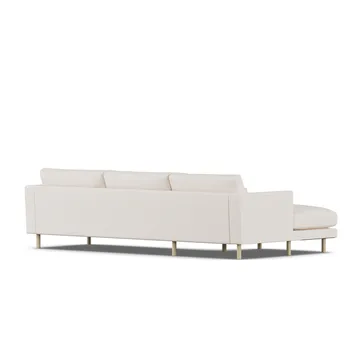 Bredhult sofa - Caleido Beige 9600-white-oiled oak, 2,5-seater C2 - 1898