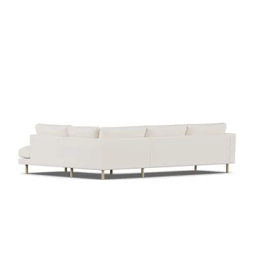 Bredhult sofa - Caleido Beige 9600-white-oiled oak, 3-seater A1 - 1898