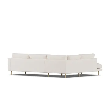 Bredhult sofa - Caleido Beige 9600-white-oiled oak, 3-seater A2 - 1898