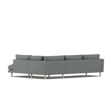 Bredhult sofa - Caleido Grey 1240-white-oiled oak, 3-seater A1 - 1898