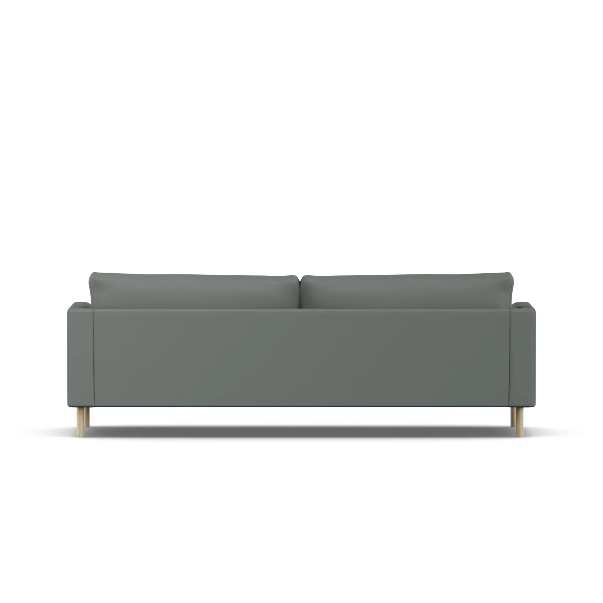Bredhult sofa, Caleido Grey 1240-white-oiled oak, 3-seater 1898