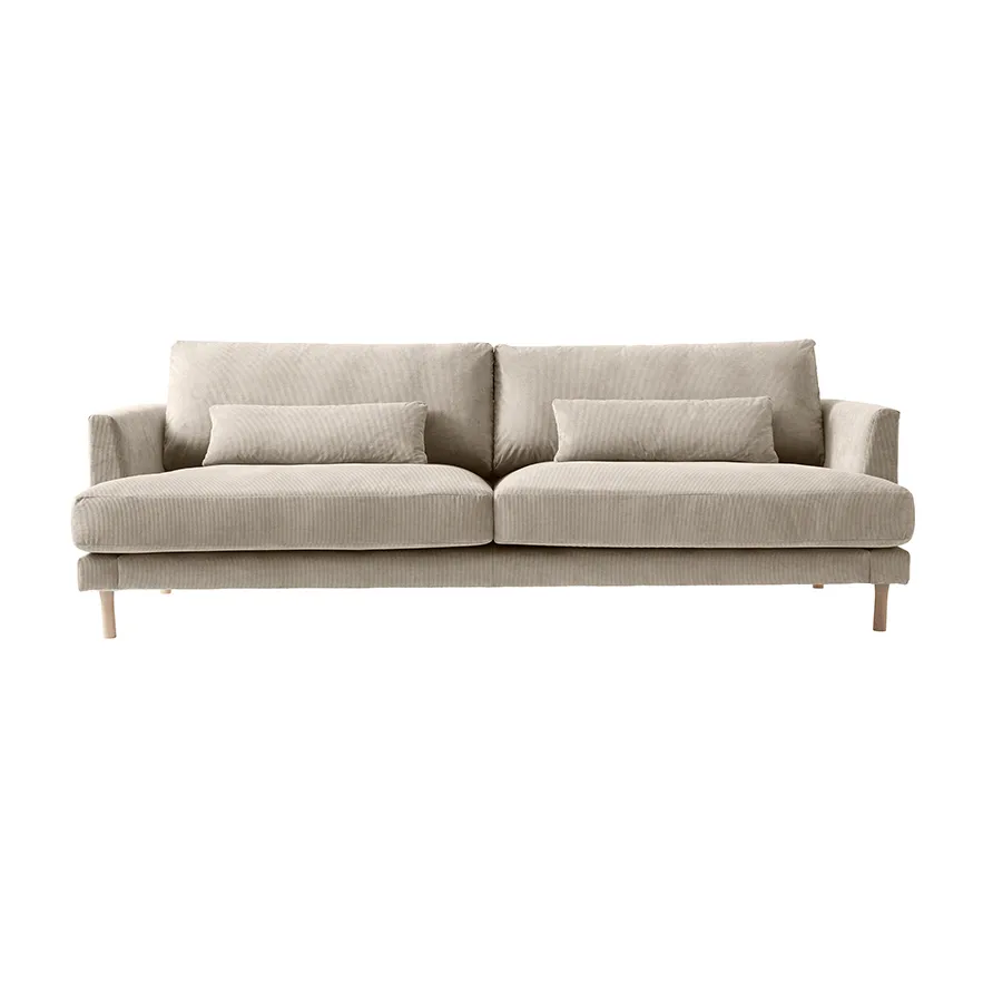 Bredhult sofa, Jump 1956 Beige 1898